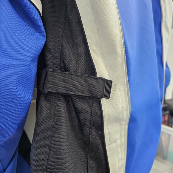 Joe Rocket Lotus Armored Textile Motorcycle Jacket Women, Size XS - Picture 10 of 16